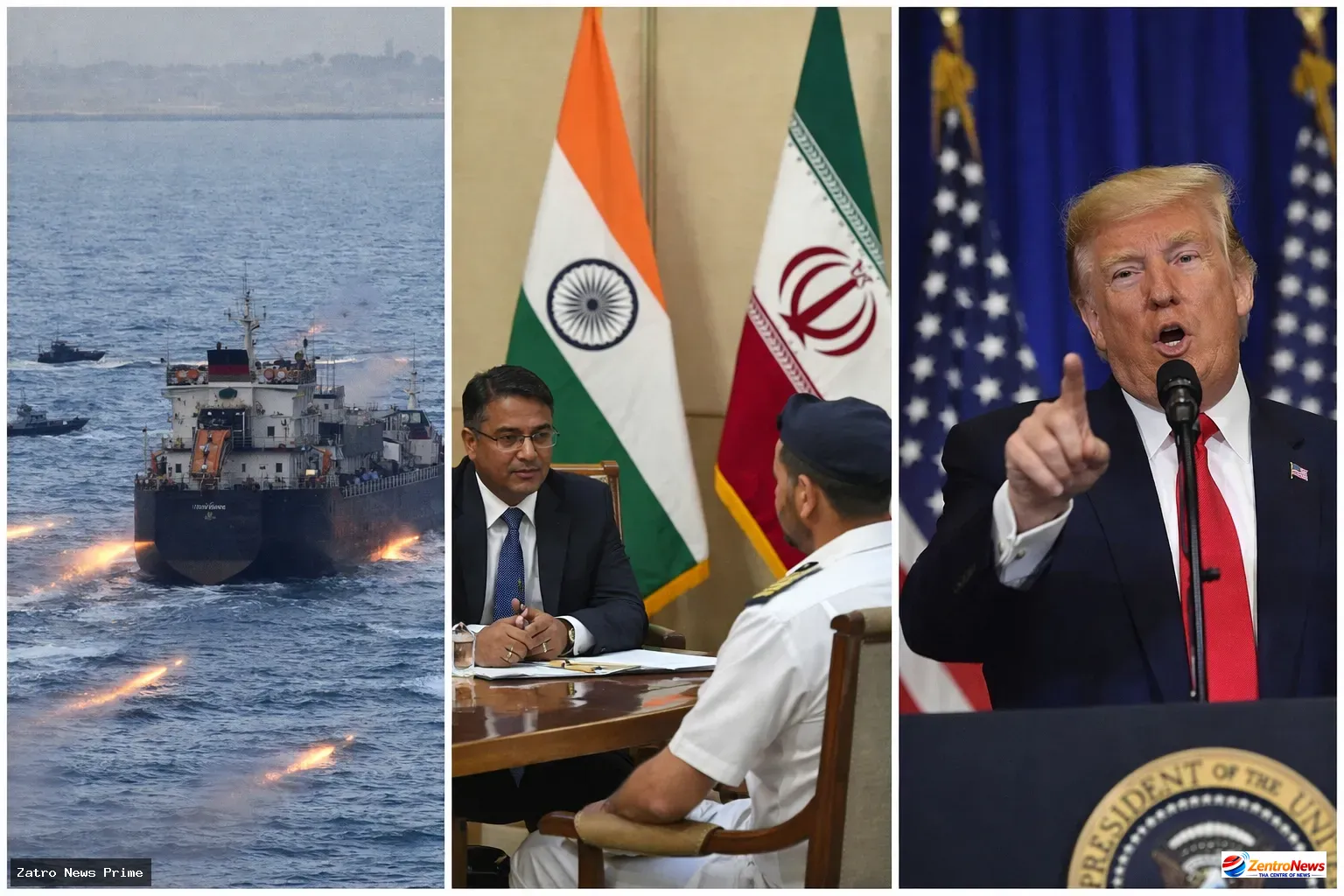 भारतीय जहाज़ों पर फायरिंग: समुद्र में बढ़ा तनाव, ट्रंप से भी पूछा गया बड़ा सवाल