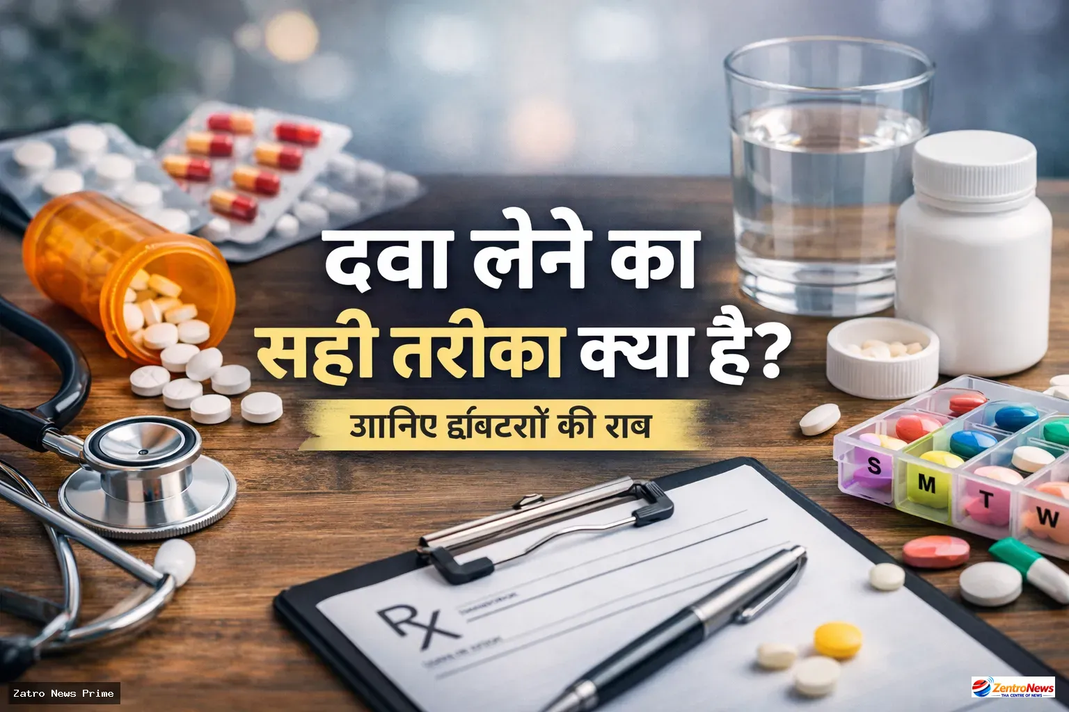 दवा लेने का सही तरीका क्या है? जानिए डॉक्टरों की राय