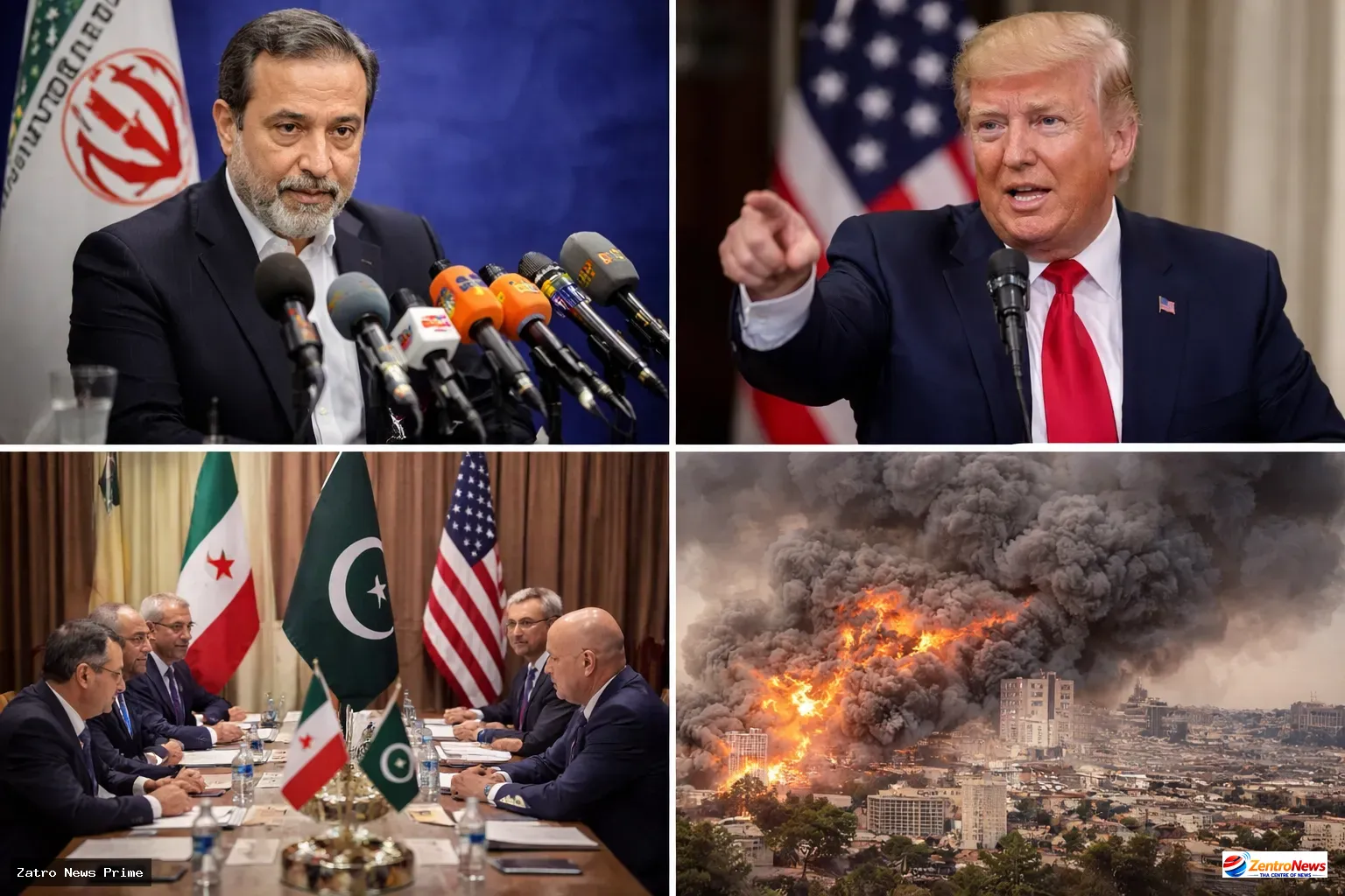 पाकिस्तान कर रहा मध्यस्थता, लेकिन ईरान ने बातचीत से बनाई दूरी