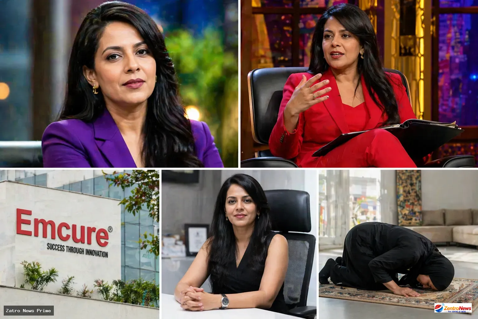 नमाज़ पर बयान के बाद ट्रोल हुईं नमिता थापर, जानिए कौन हैं शार्क टैंक की जज