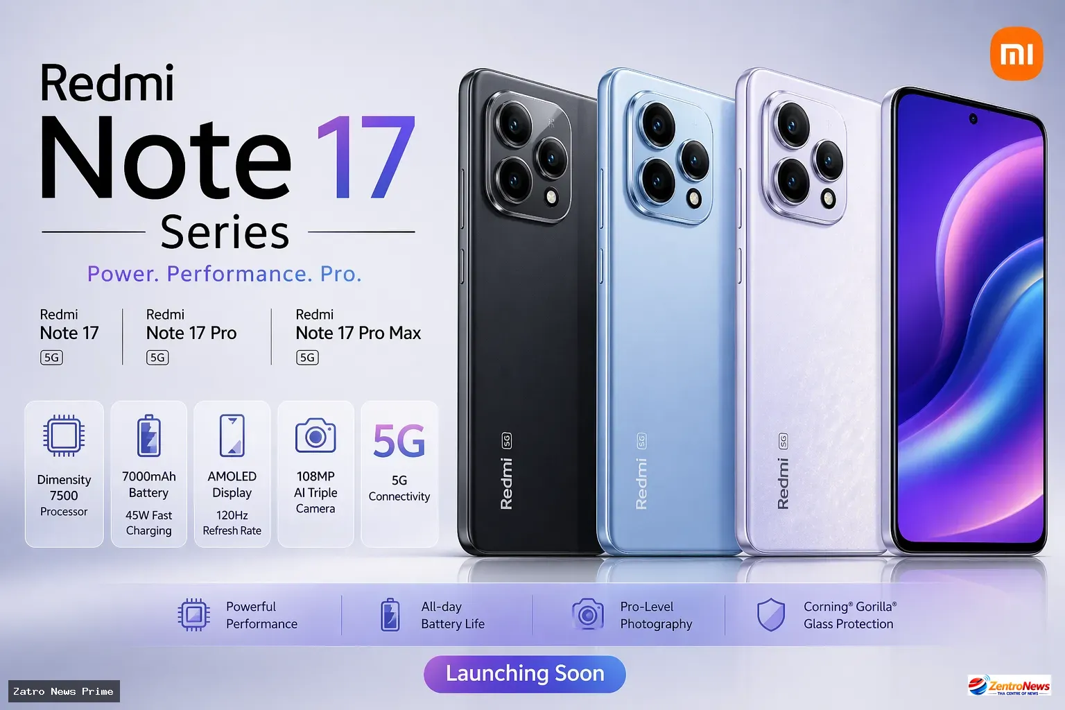 Redmi Note 17 सीरीज जल्द लॉन्च, प्रीमियम मॉडल में मिल सकते हैं दमदार फीचर्स
