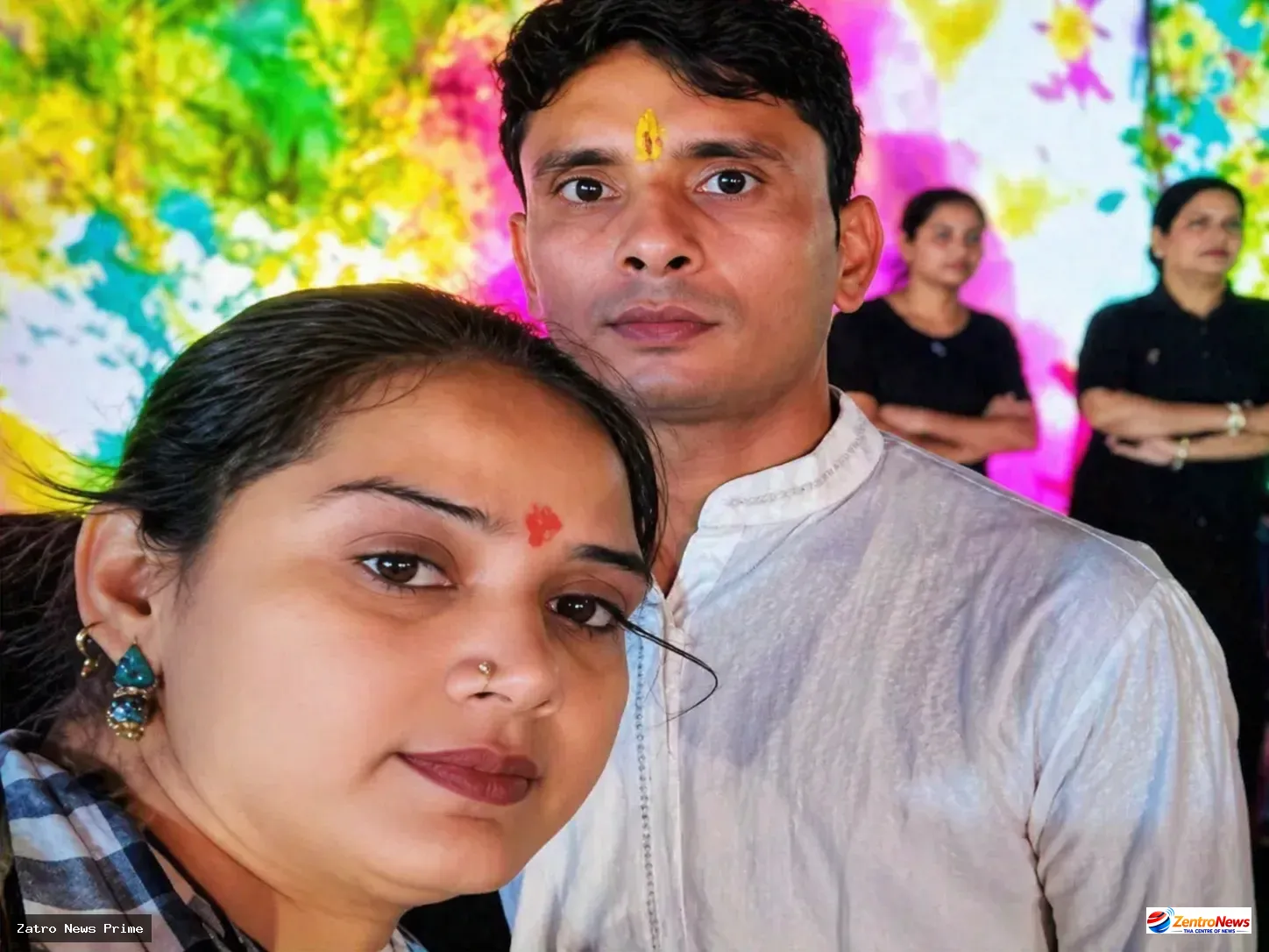दुर्ग में खौफनाक वारदात: महिला ने पुलिसकर्मी के घर में घुसकर पत्नी-बेटे की हत्या