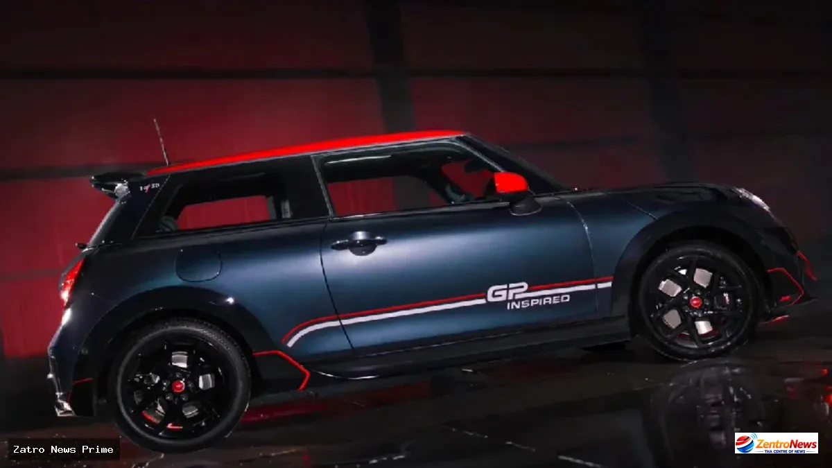 Mini Cooper S GP Edition: सिर्फ 30 यूनिट्स, बुकिंग शुरू